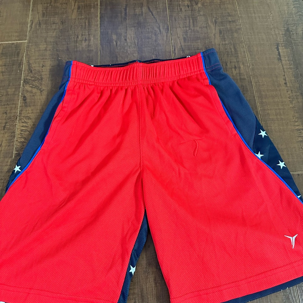 Old Navy Red and Blue Star Shorts